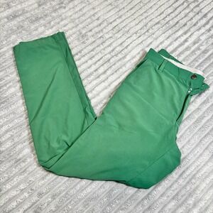 Adidas Ultimate365 Golf Pants Mens 30x32 Green Performance Slim Fit